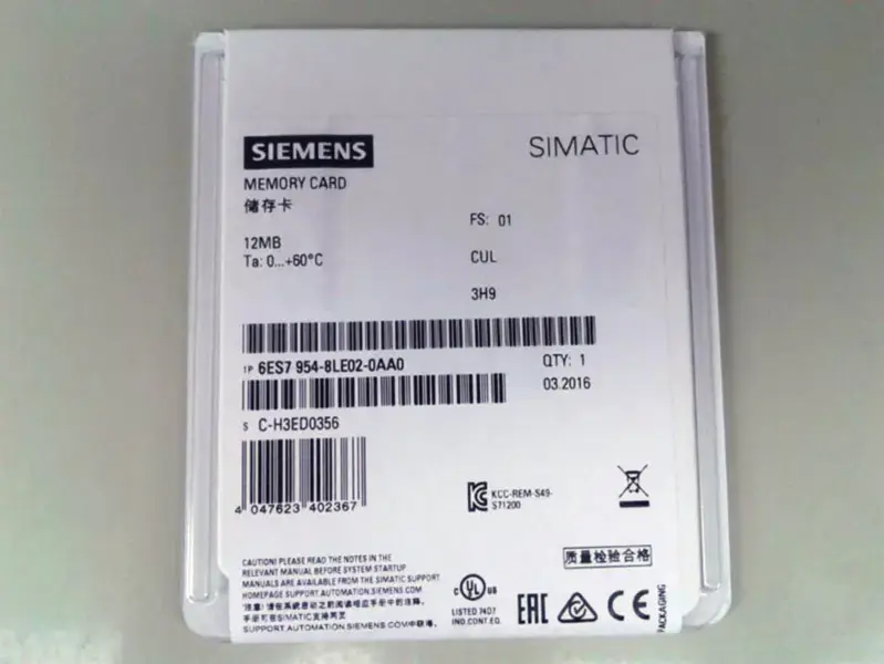 Siemens 6ES7954-8LE02-0AA0