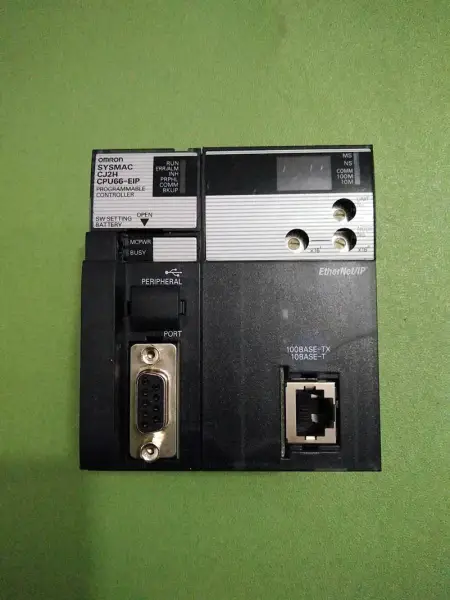 Omron CJ2H-CPU66-EIP