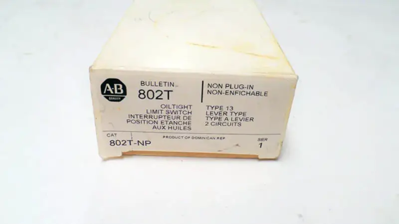 Allen-Bradley 802TNP