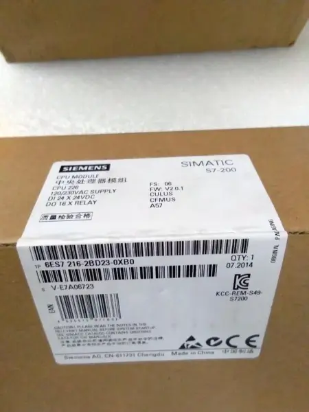 Siemens 6ES7216-2BD23-0XB0