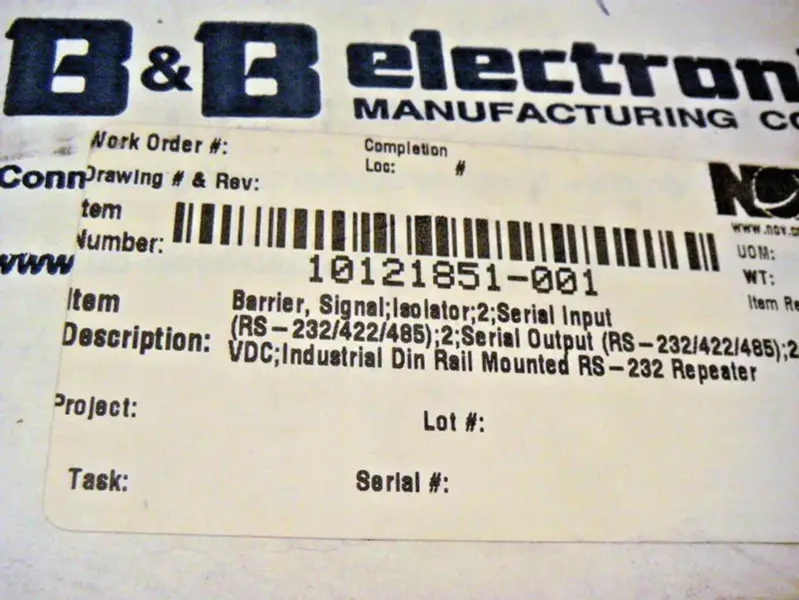 B&B Electronics 232OPDR