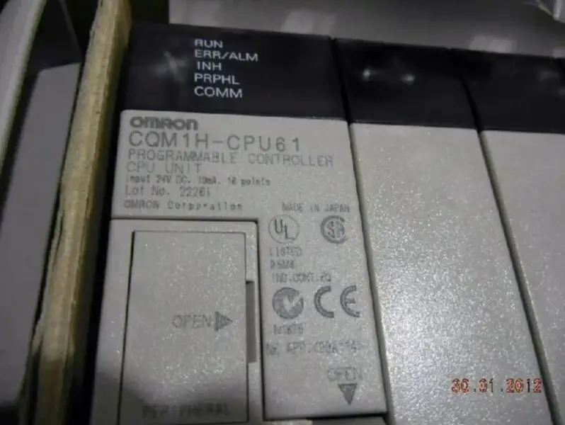 Omron CQM1H-CPU61