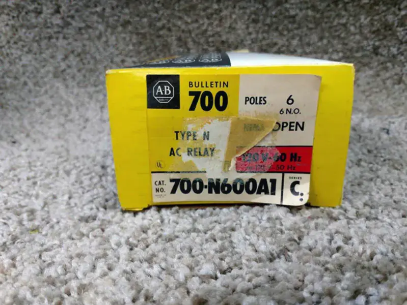 Allen-Bradley 700-N600A1