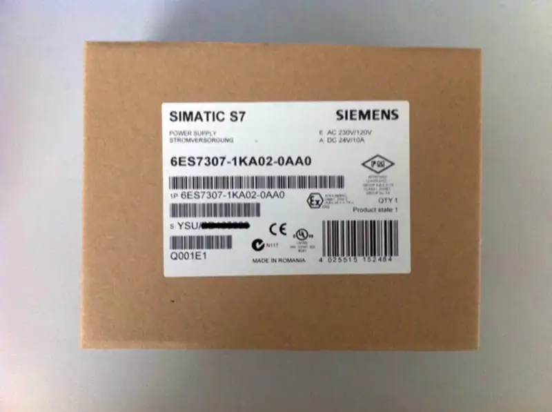 Siemens 6ES7307-1KA02-0AA0