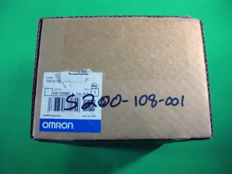 Omron CS1G-CPU43H