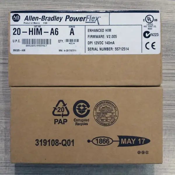 Allen-Bradley 20-HIM-A6