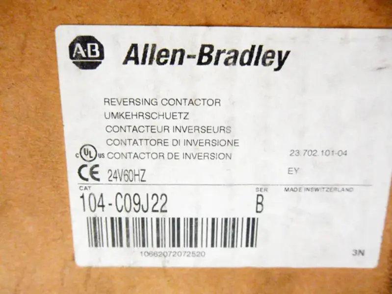 Allen-Bradley 104C09J22