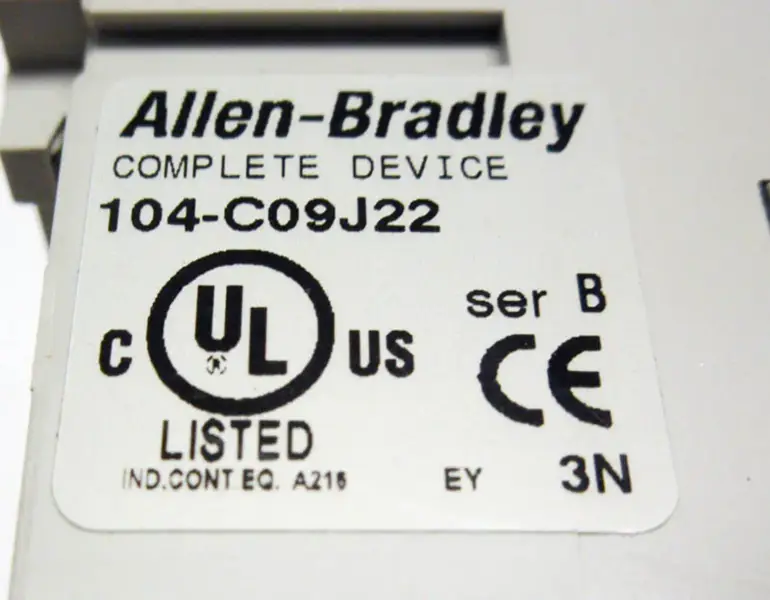 Allen-Bradley 104C09J22