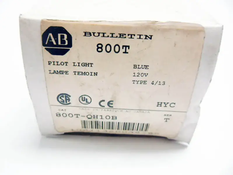 Allen-Bradley 800TQH10B