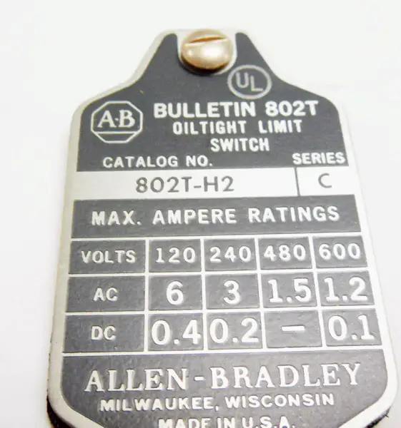 Allen-Bradley 802TH2