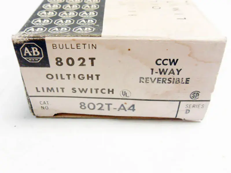 Allen-Bradley 802TA4