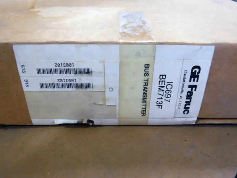 GE Fanuc IC697BEM713F