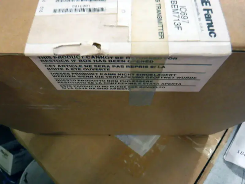 GE Fanuc IC697BEM713F
