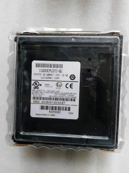 GE Fanuc IC693CPU372