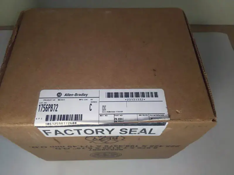 Allen-Bradley 1756-PB72