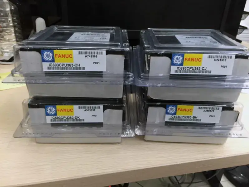 GE Fanuc IC693CPU363
