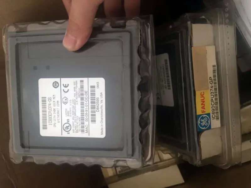 GE Fanuc IC693CPU374