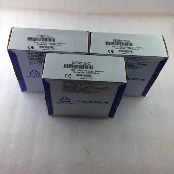 GE Fanuc IC695RMX128