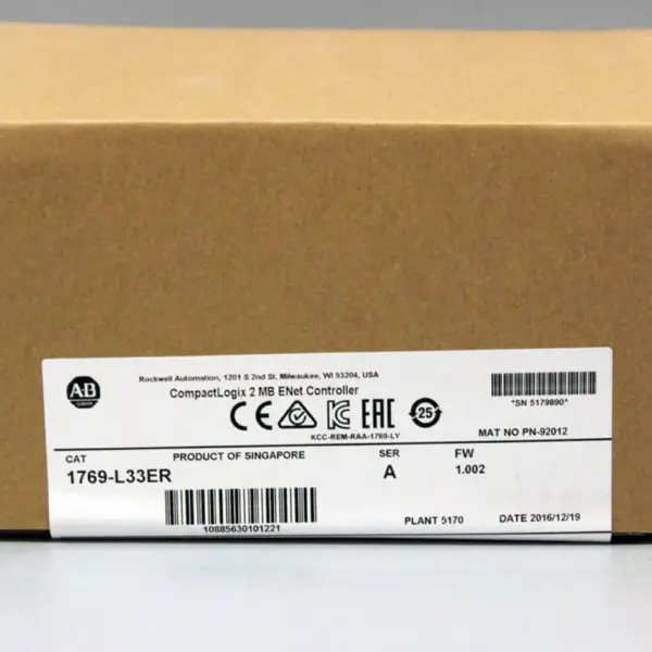 Allen-Bradley 1769-L33ER