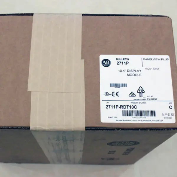Allen-Bradley 2711P-RDT10C
