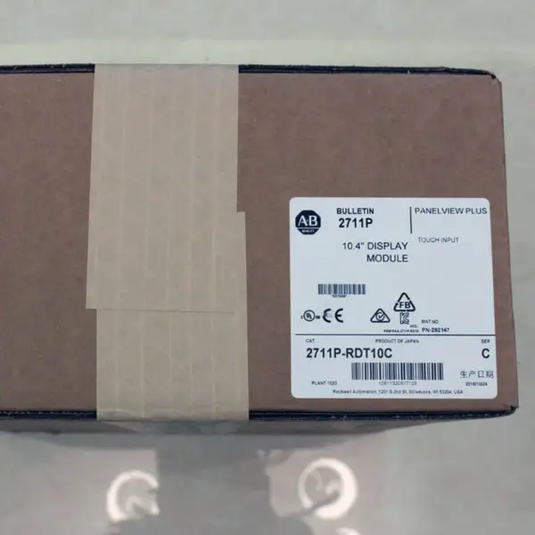 Allen-Bradley 2711P-RDT10C