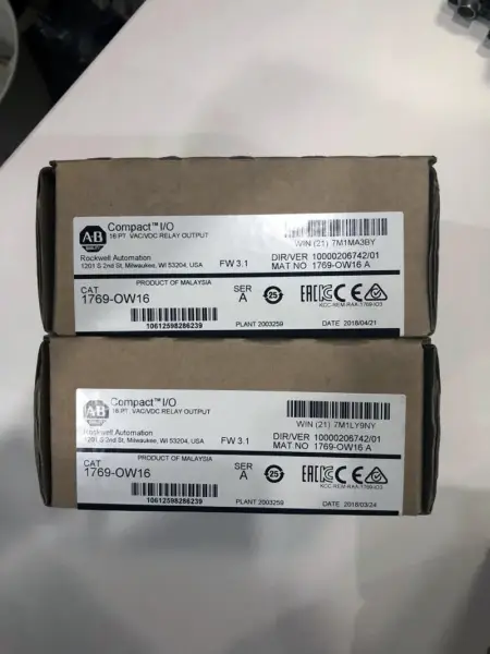 Modul reléového výstupu Allen-Bradley 1769-OW16