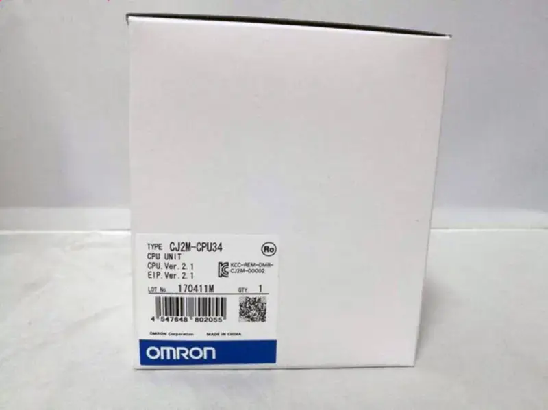 Omron CJ2M-CPU34