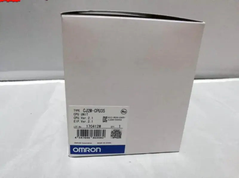 Omron CJ2M-CPU35