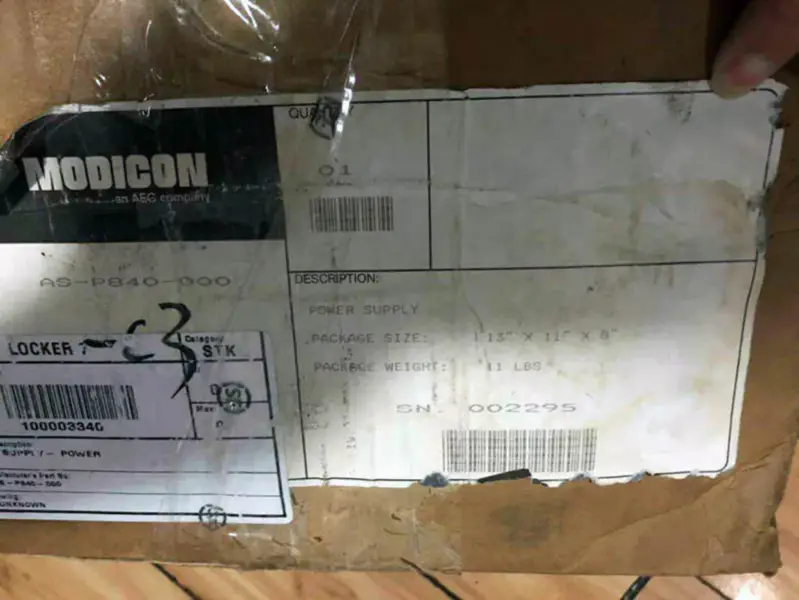 Modicon AS-P840-000