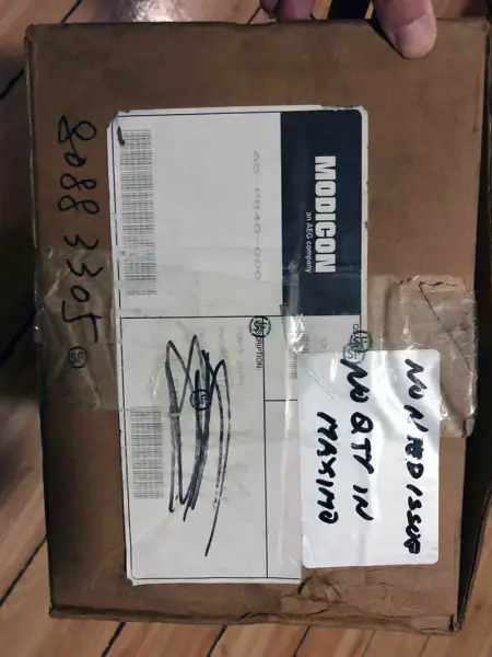 Modicon AS-P840-000