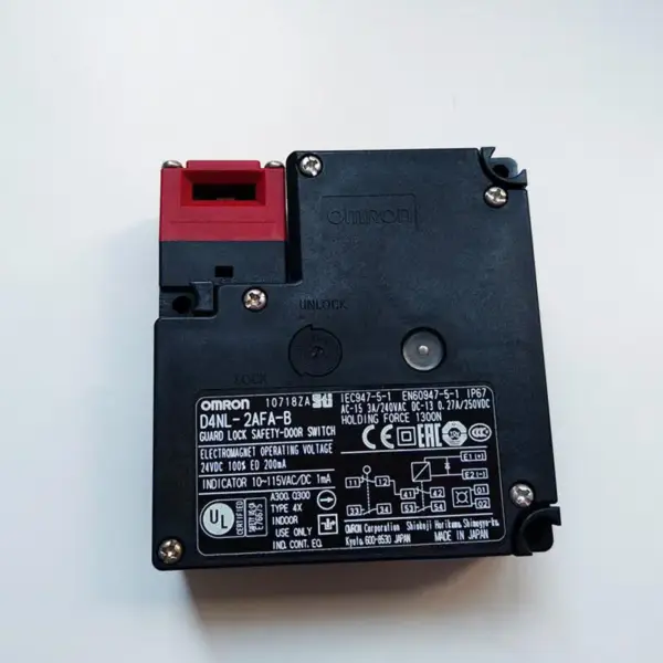 Omron D4NL-2AFA-B