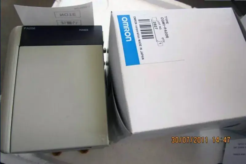 OMRON CQM1-PA206
