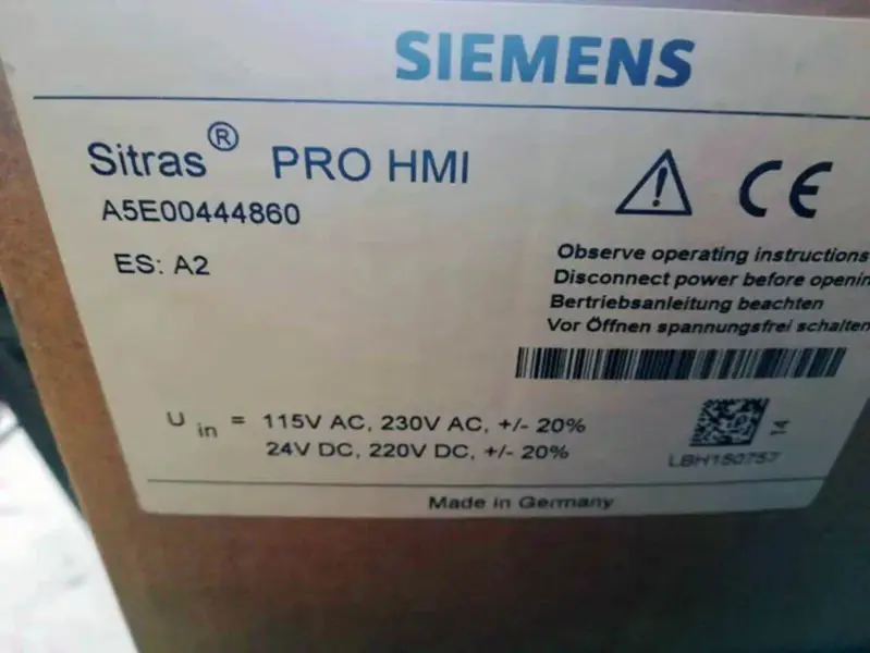Siemens A5E00444860