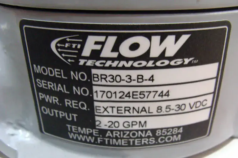 FLOW TECHNOLOGY BR3000