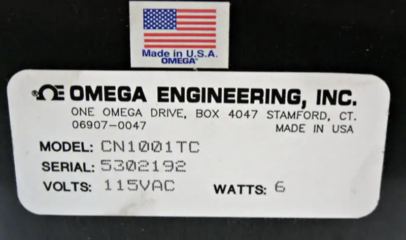 OMEGA CN1001TC