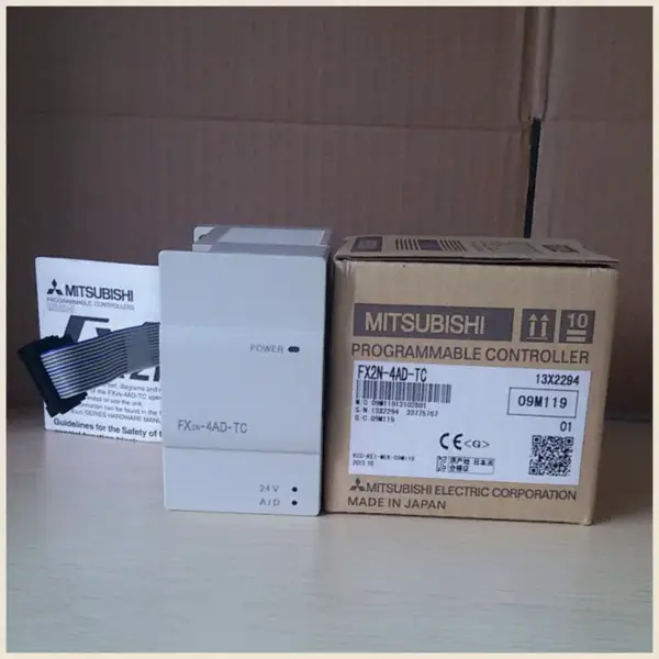Mitsubishi FX2N-4AD-TC