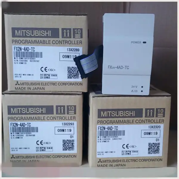 Mitsubishi FX2N-4AD-TC