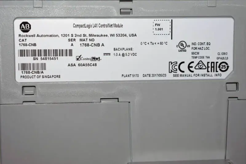 Allen-Bradley 1768-CNB