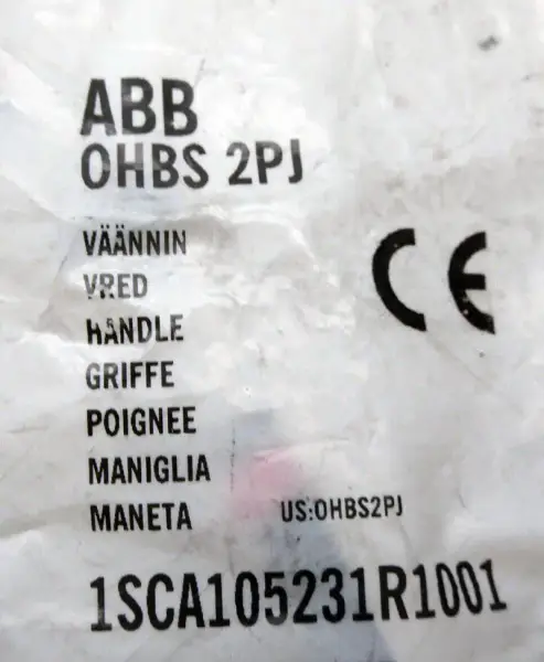 ABB OHBS2PJ