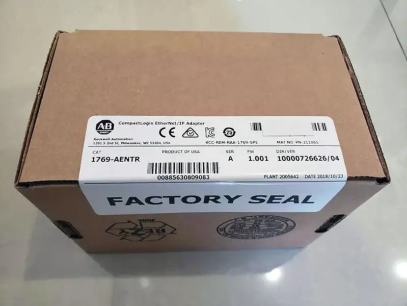 Allen-Bradley 1769-AENTR