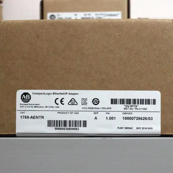 Allen-Bradley 1769-AENTR