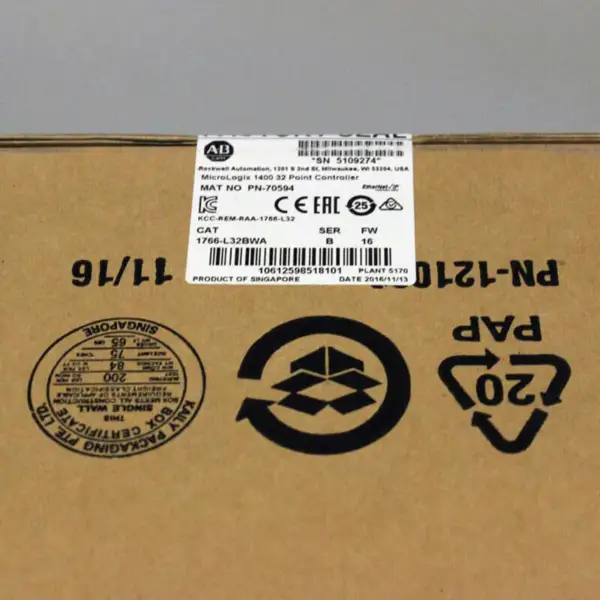 Allen-Bradley 1766L32BWA