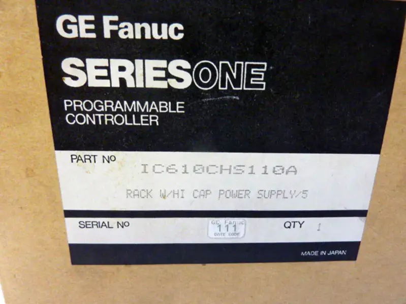 GE Fanuc IC610CHS110A