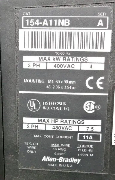Allen-Bradley 154A11NB