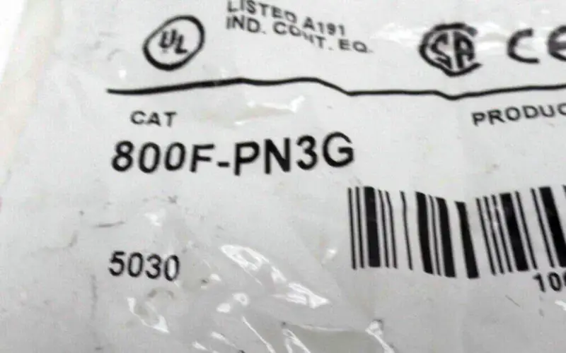 Allen-Bradley 800FPN3G