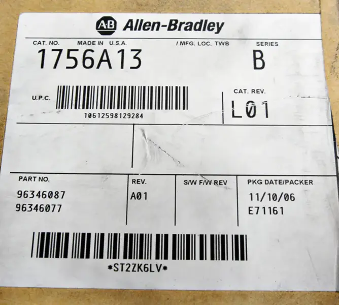 Allen-Bradley 1756A13