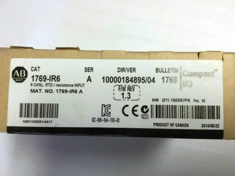 Allen-Bradley 1769-IR6