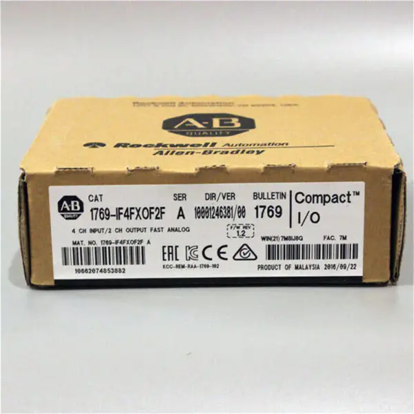 Allen-Bradley 1769IF4FXOF2F