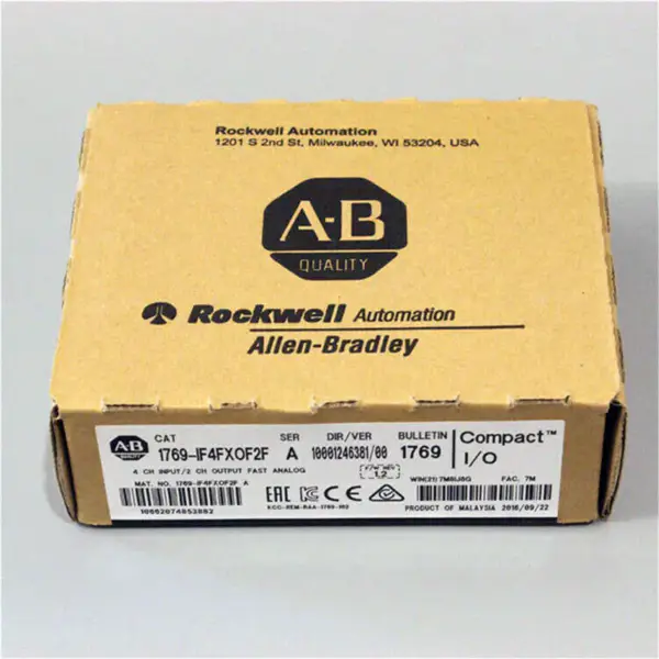 Allen-Bradley 1769IF4FXOF2F