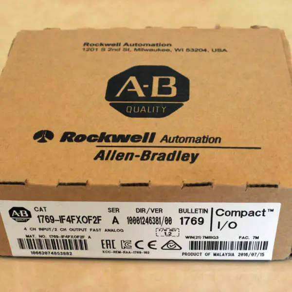 Allen-Bradley 1769IF4FXOF2F